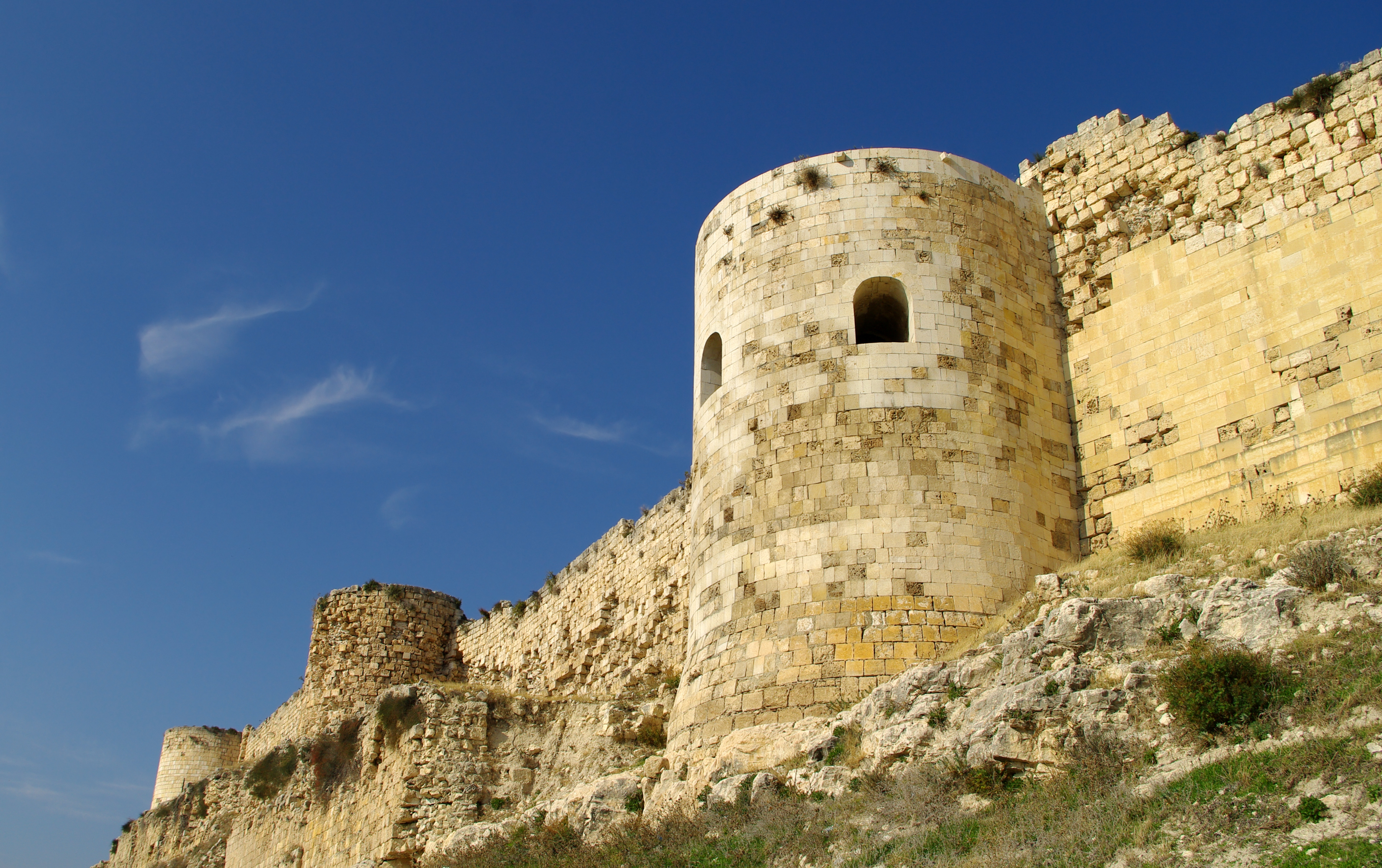 Silifke Kalesi panoramik görünüm
